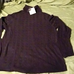 Croft&Barrow XL turtleneck sweater